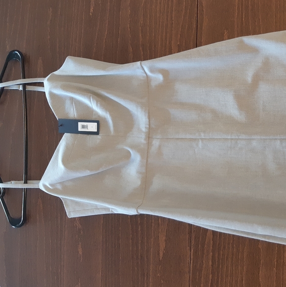 NWT - Banana Republic Gray Dress SZ 4 - Picture 2 of 7